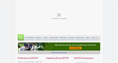 Desktop Screenshot of kittsedu.org