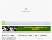 Tablet Screenshot of kittsedu.org